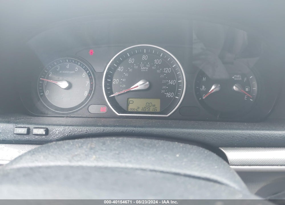 2006 HYUNDAI SONATA GLS V6/LX V6 VIN: 5NPEU46F46H069234