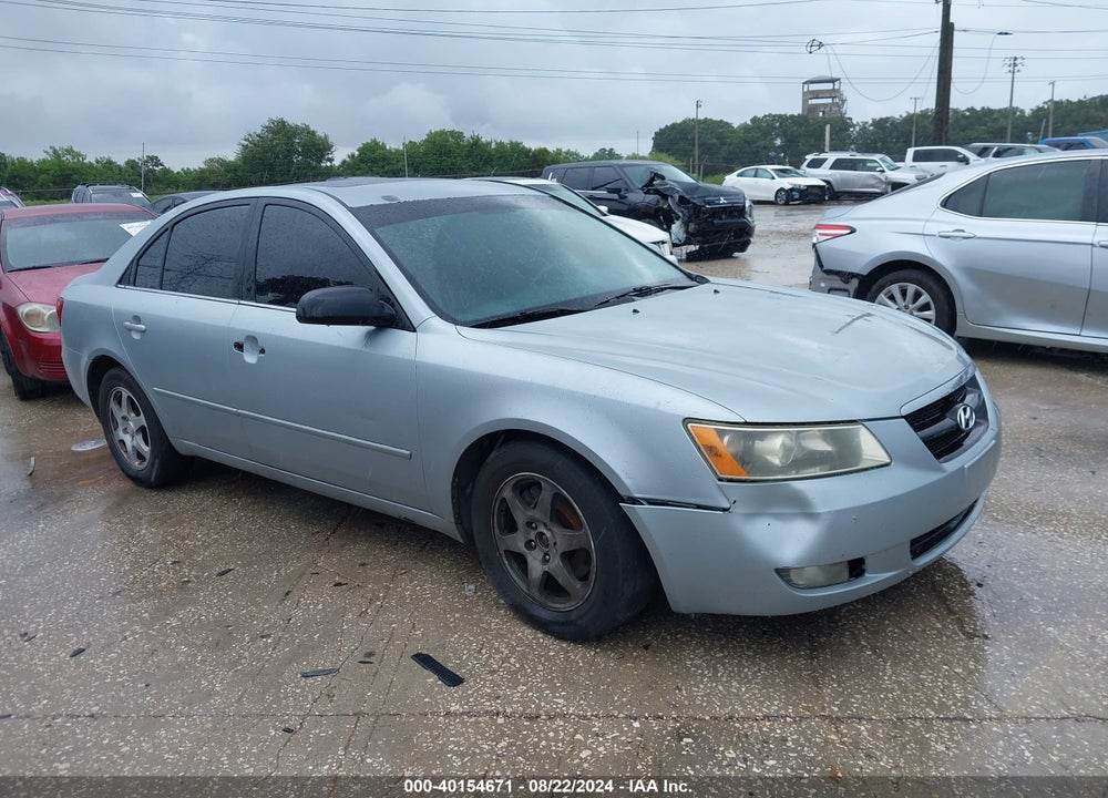 2006 HYUNDAI SONATA GLS V6/LX V6 VIN: 5NPEU46F46H069234