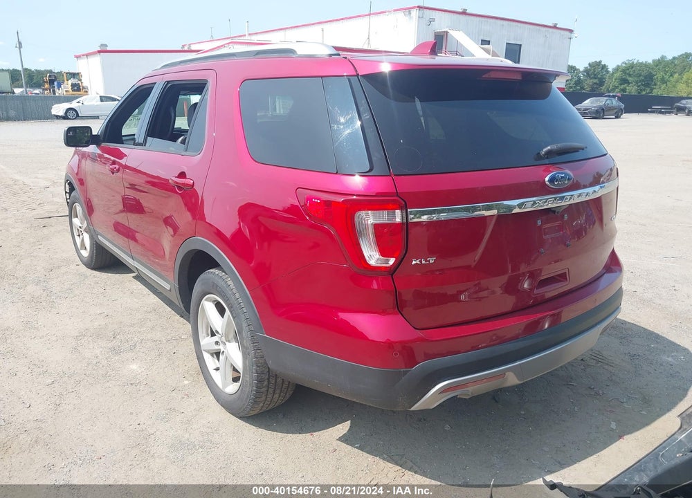 2016 FORD EXPLORER XLT VIN: 1FM5K8D84GGA32963