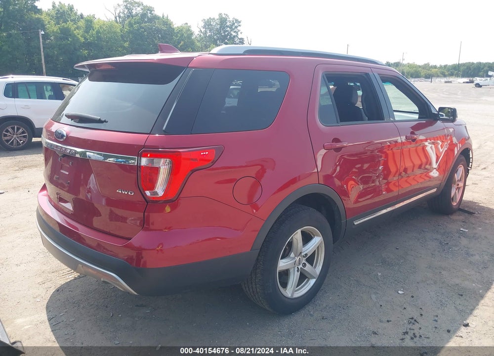 2016 FORD EXPLORER XLT VIN: 1FM5K8D84GGA32963