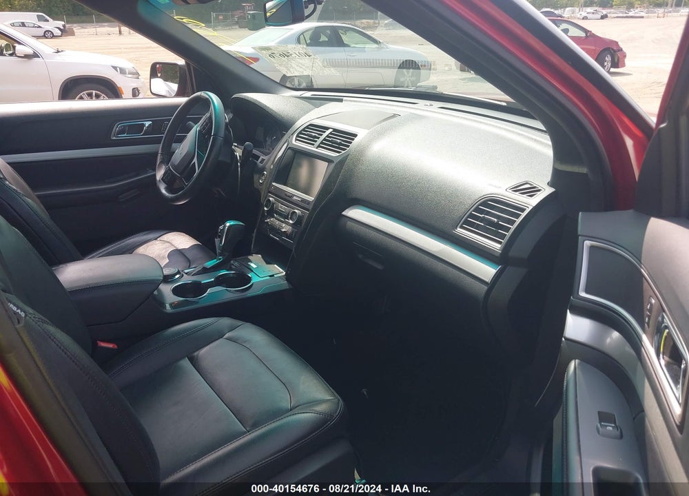 2016 FORD EXPLORER XLT VIN: 1FM5K8D84GGA32963