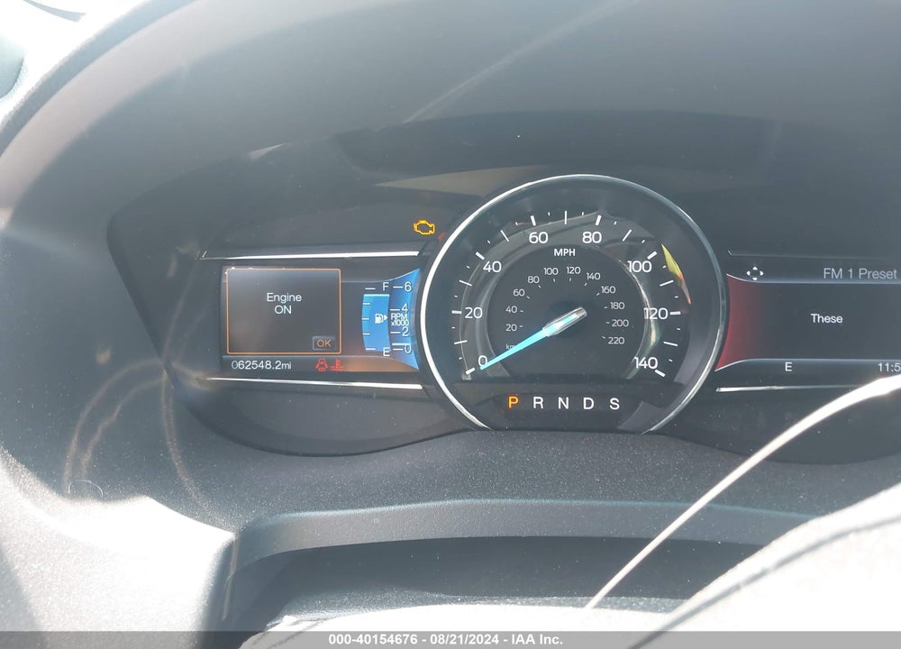 2016 FORD EXPLORER XLT VIN: 1FM5K8D84GGA32963