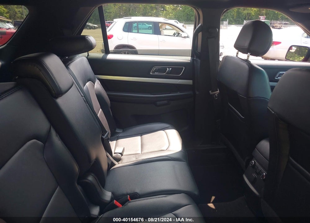2016 FORD EXPLORER XLT VIN: 1FM5K8D84GGA32963