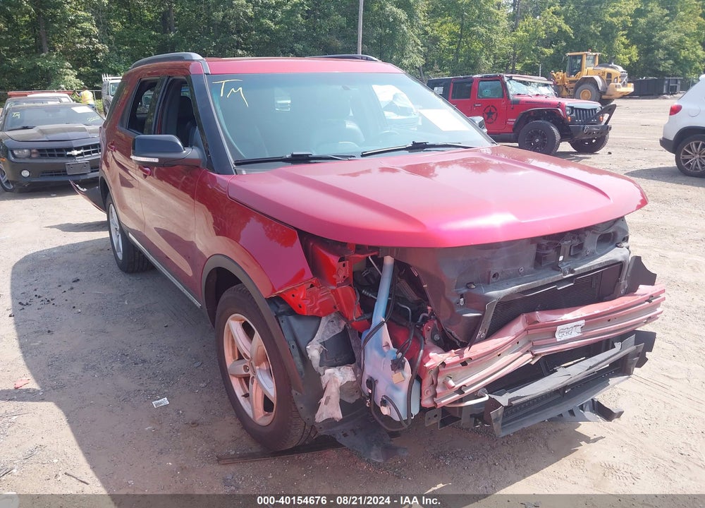 2016 FORD EXPLORER XLT VIN: 1FM5K8D84GGA32963