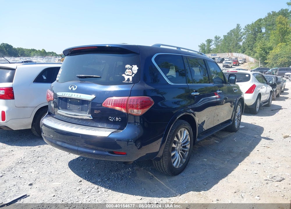 2015 INFINITI QX80 VIN: JN8AZ2NE7F9081341