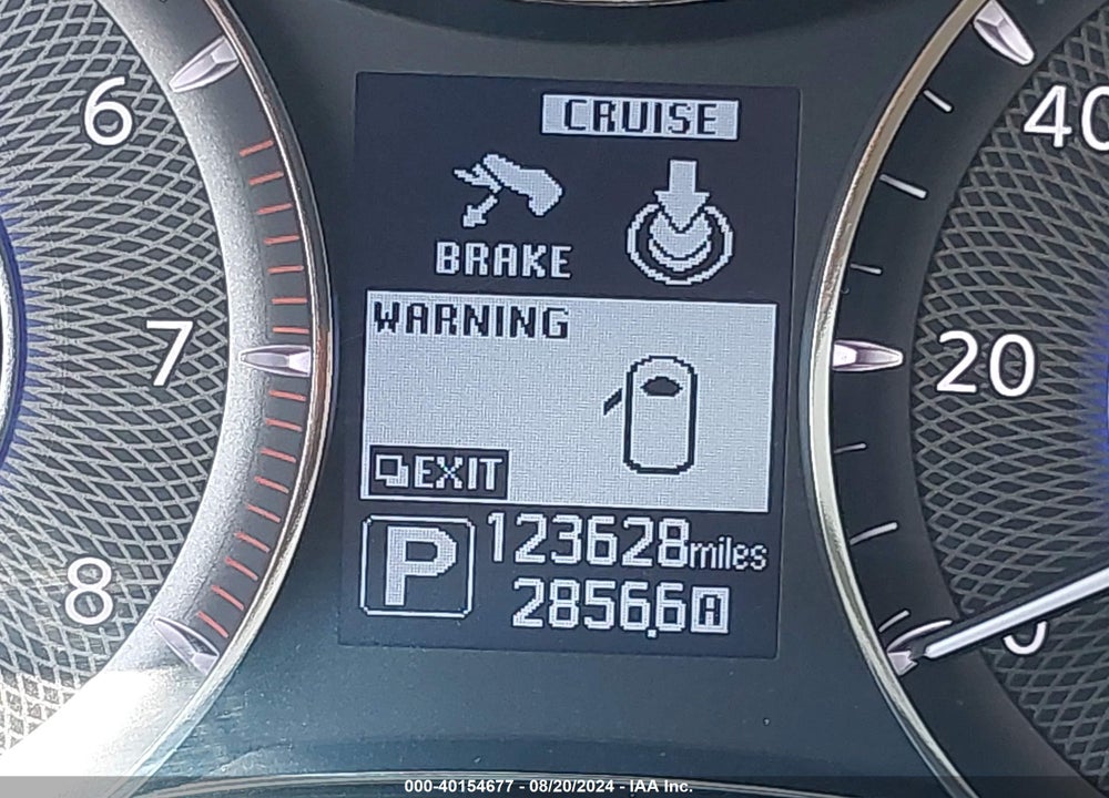 2015 INFINITI QX80 VIN: JN8AZ2NE7F9081341