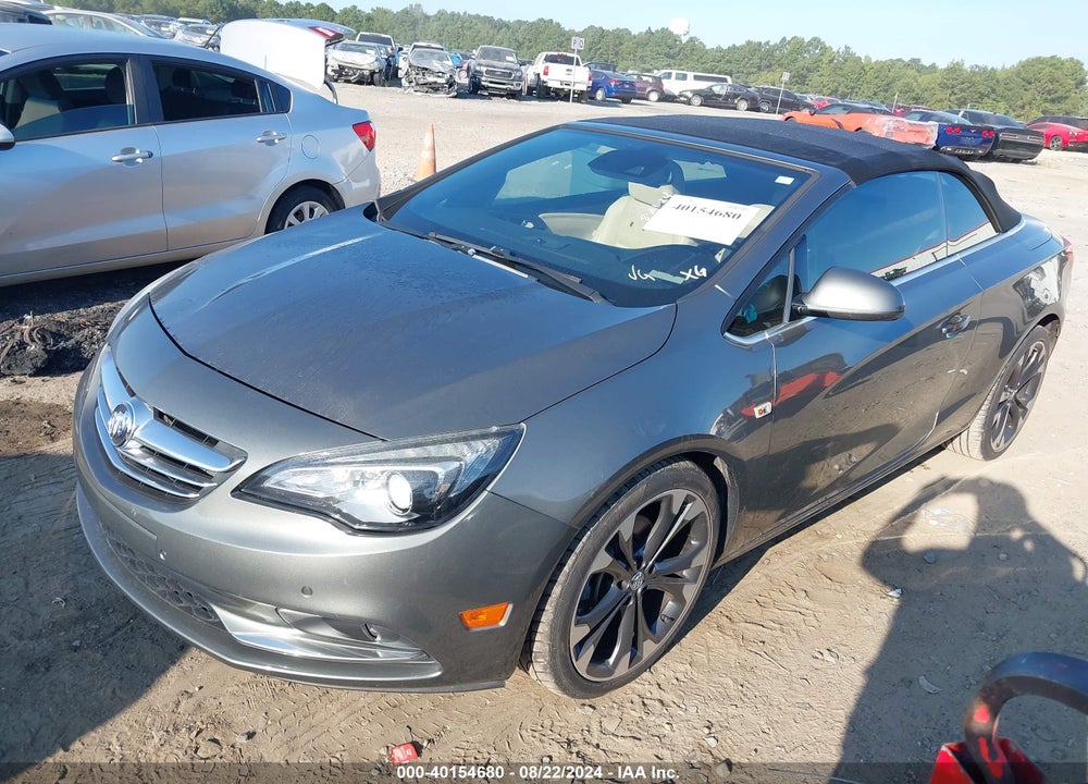2017 BUICK CASCADA PREMIUM VIN: W04WH3N59HG053446