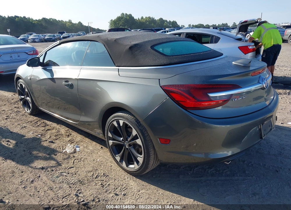 2017 BUICK CASCADA PREMIUM VIN: W04WH3N59HG053446
