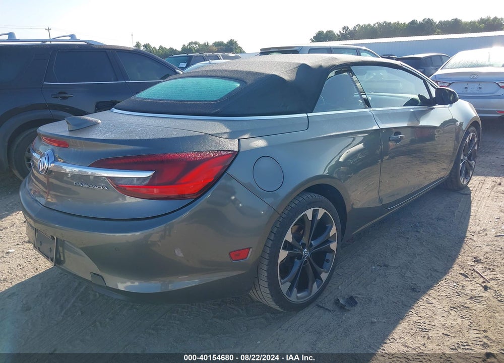 2017 BUICK CASCADA PREMIUM VIN: W04WH3N59HG053446