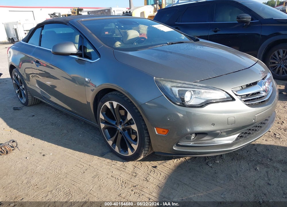 2017 BUICK CASCADA PREMIUM VIN: W04WH3N59HG053446