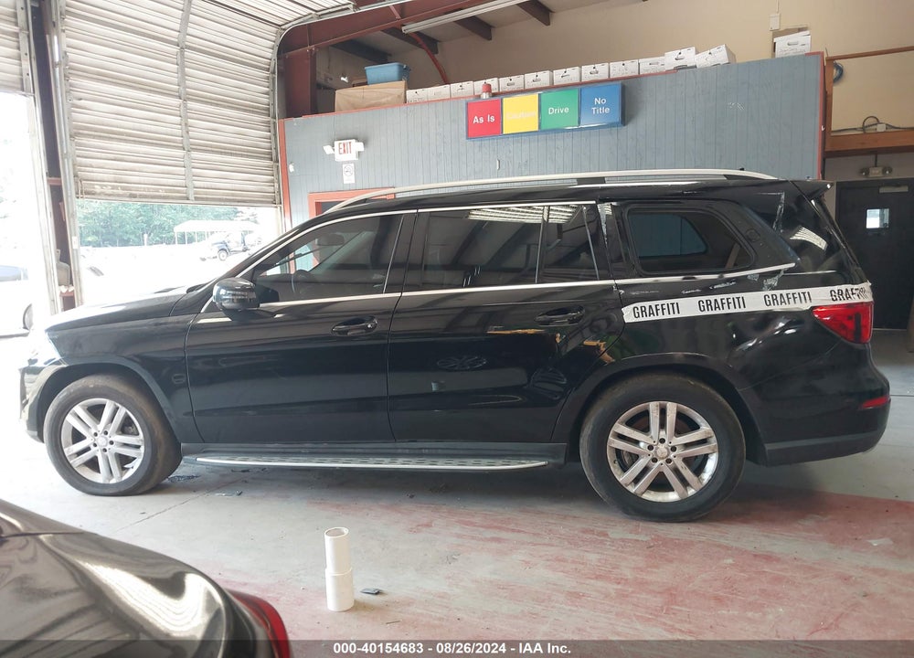 2013 MERCEDES-BENZ GL 450 4MATIC VIN: 4JGDF7CE8DA259900