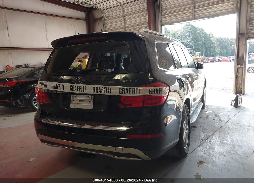 2013 MERCEDES-BENZ GL 450 4MATIC VIN: 4JGDF7CE8DA259900