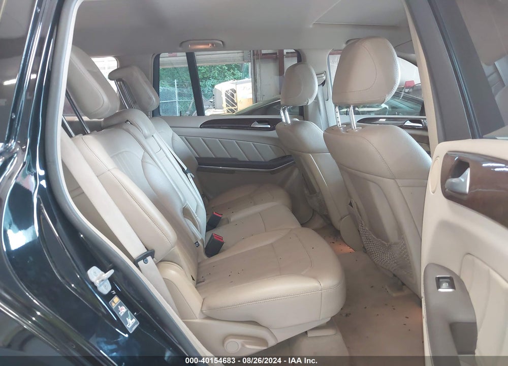 2013 MERCEDES-BENZ GL 450 4MATIC VIN: 4JGDF7CE8DA259900