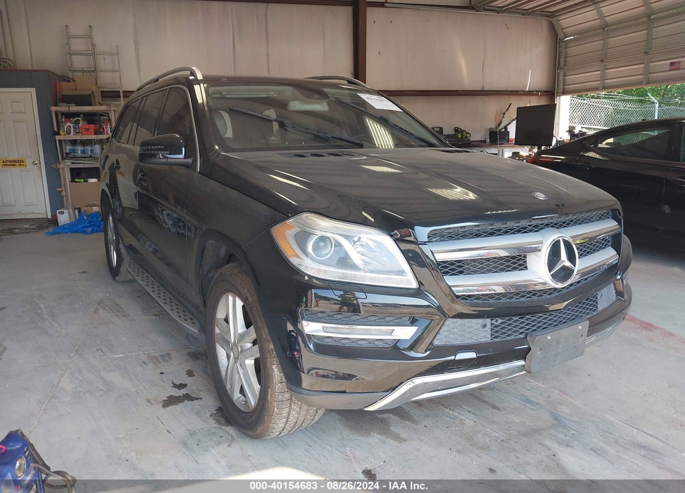 2013 MERCEDES-BENZ GL 450 4MATIC VIN: 4JGDF7CE8DA259900