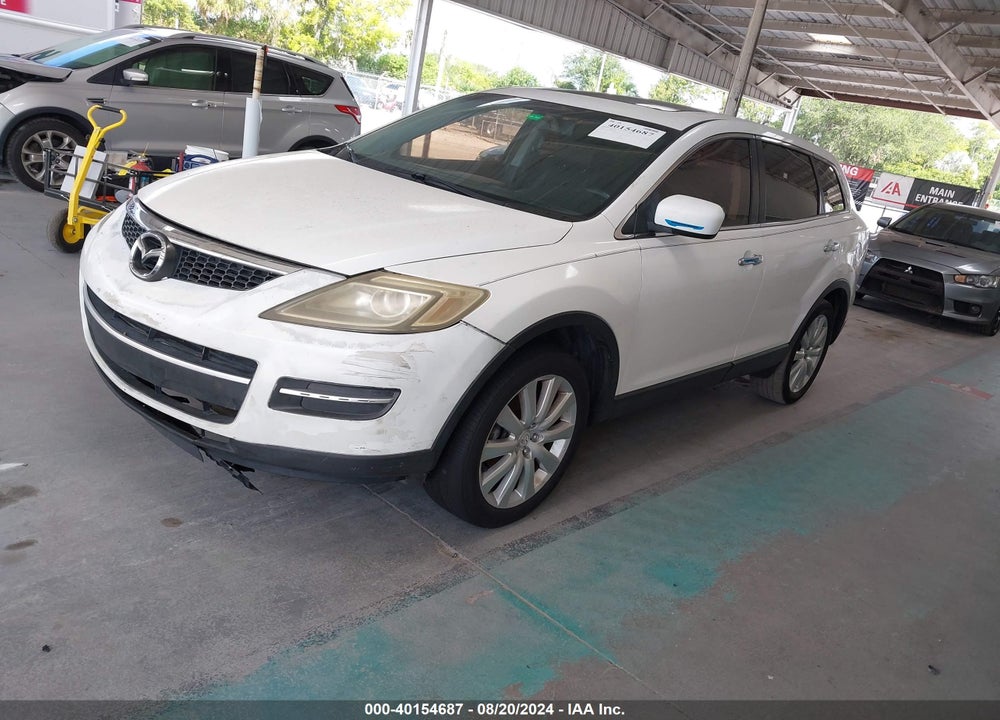 2009 MAZDA CX-9 TOURING VIN: JM3TB38V390178384