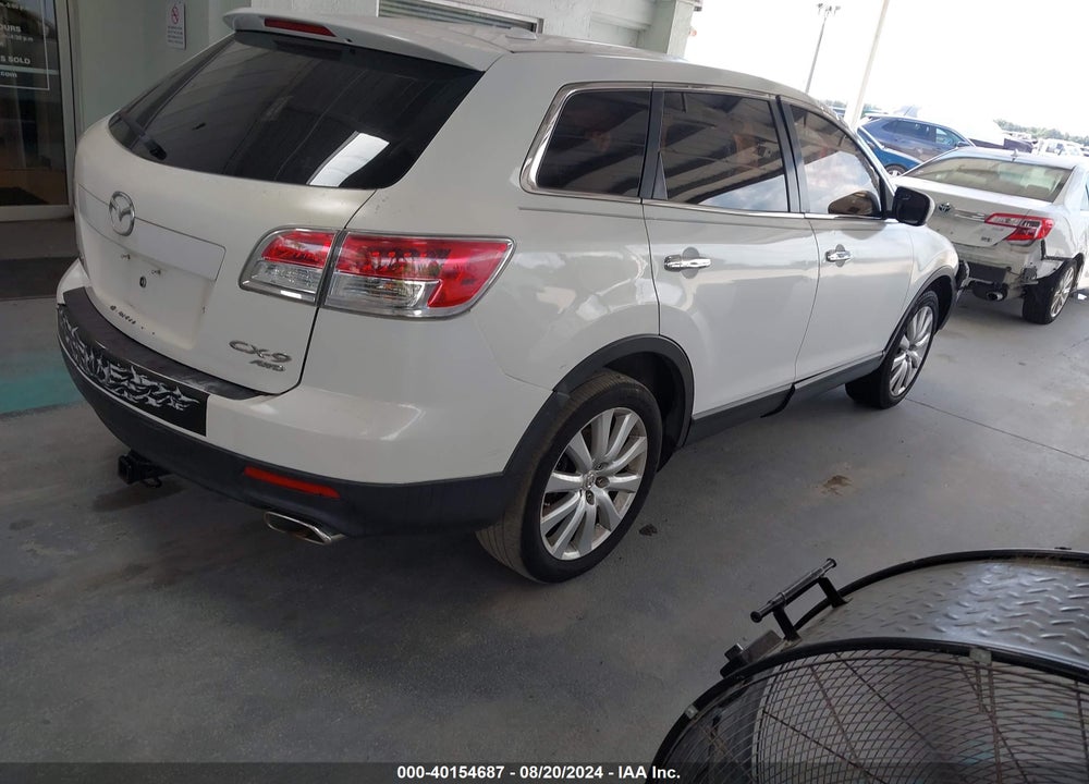 2009 MAZDA CX-9 TOURING VIN: JM3TB38V390178384