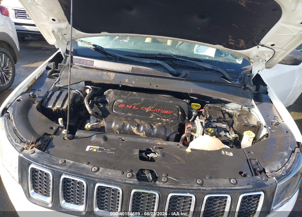 2018 JEEP COMPASS SPORT 4X4 VIN: 3C4NJDAB4JT484494