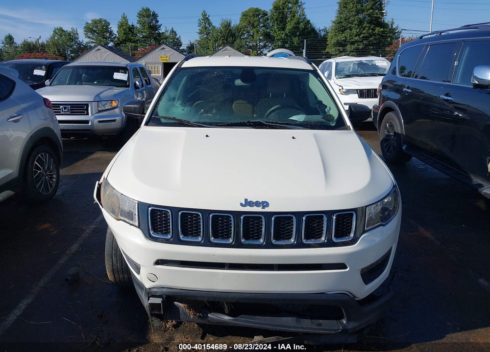 2018 JEEP COMPASS SPORT 4X4 VIN: 3C4NJDAB4JT484494