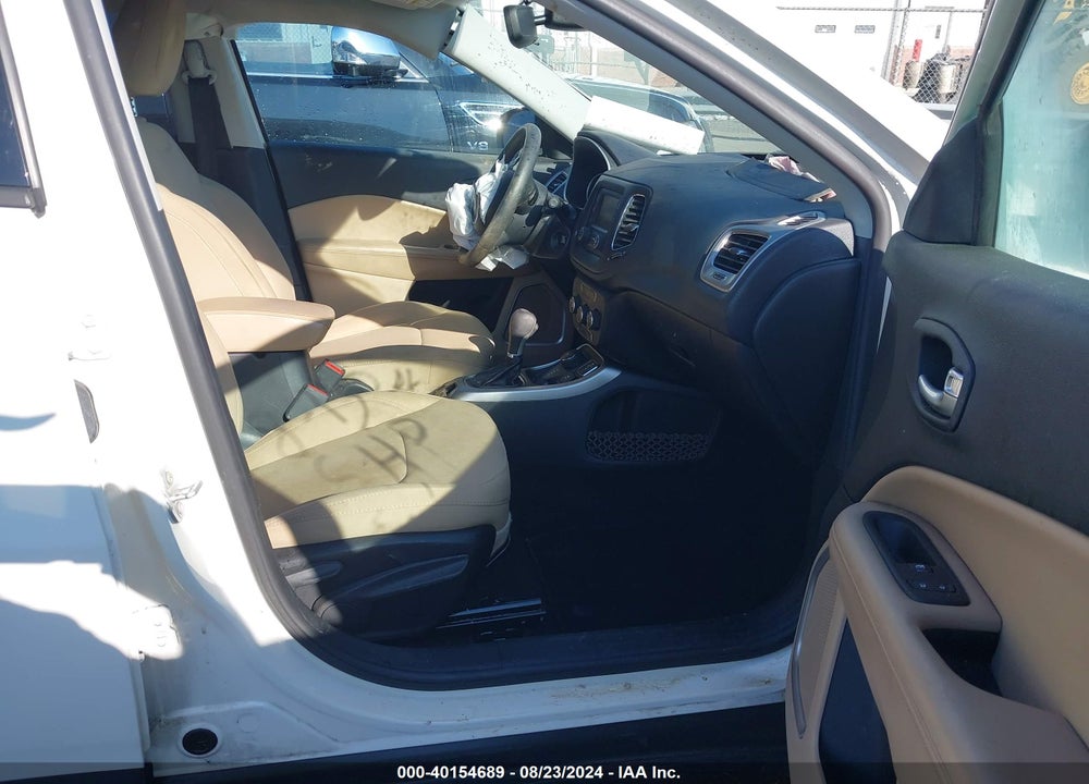 2018 JEEP COMPASS SPORT 4X4 VIN: 3C4NJDAB4JT484494