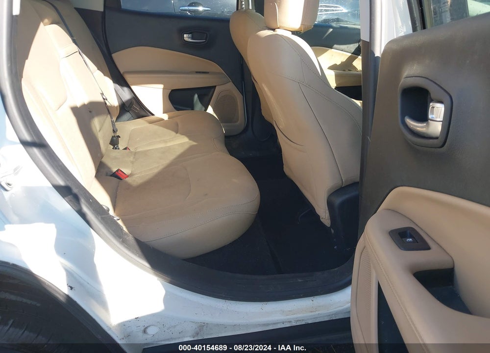 2018 JEEP COMPASS SPORT 4X4 VIN: 3C4NJDAB4JT484494