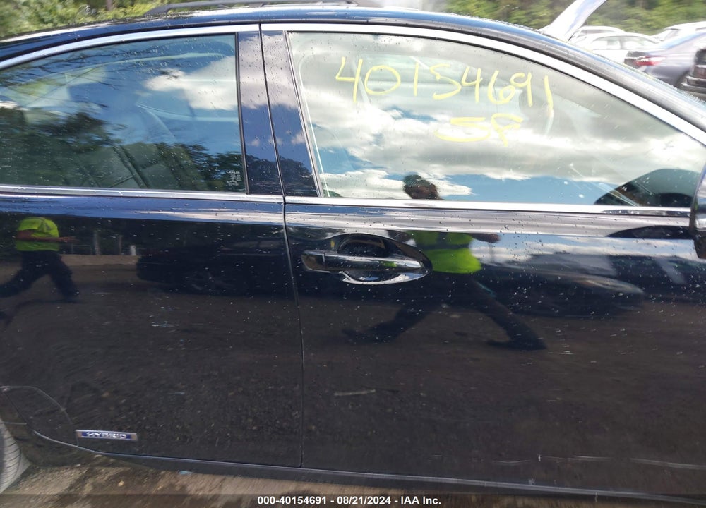 2014 LEXUS ES 300H VIN: JTHBW1GG9E2070204
