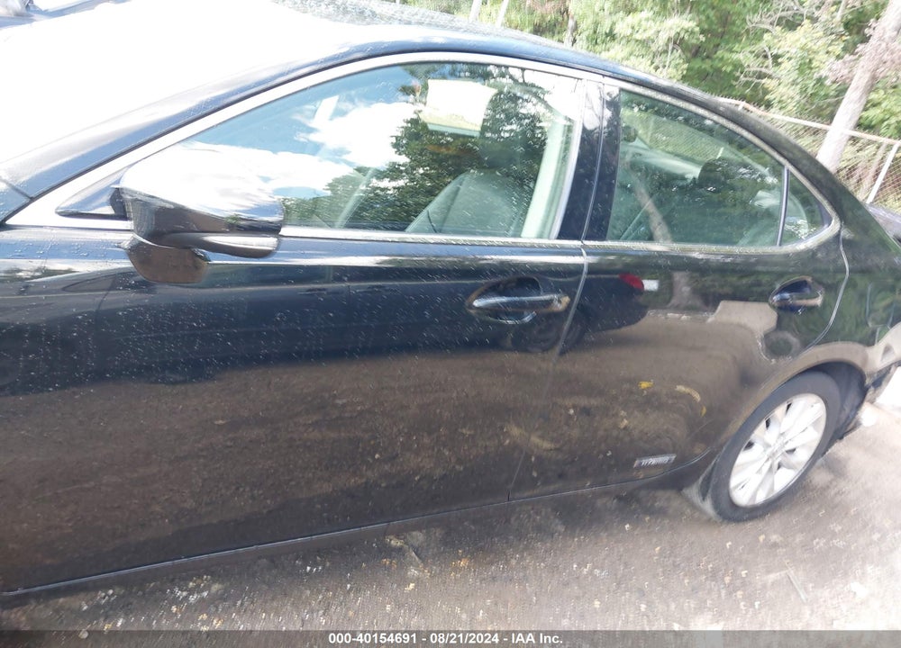 2014 LEXUS ES 300H VIN: JTHBW1GG9E2070204