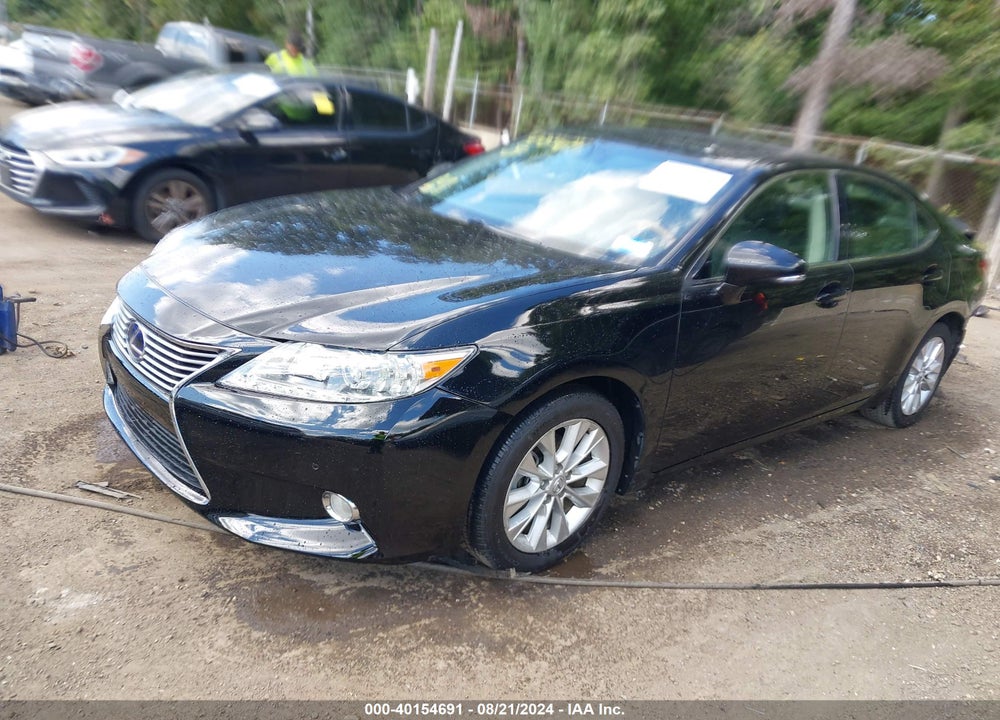 2014 LEXUS ES 300H VIN: JTHBW1GG9E2070204