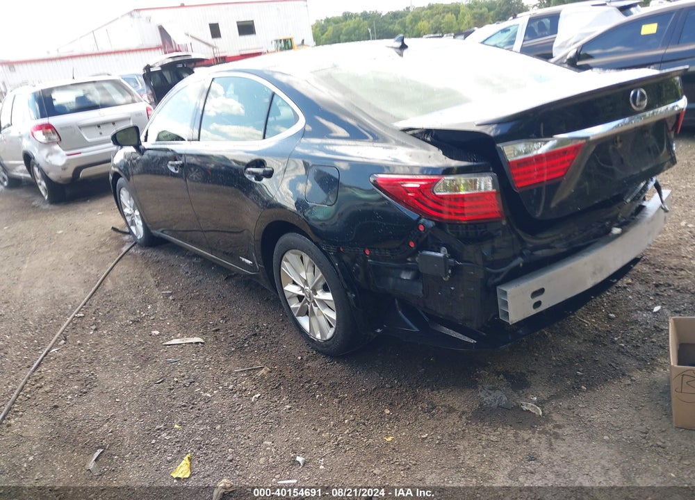 2014 LEXUS ES 300H VIN: JTHBW1GG9E2070204