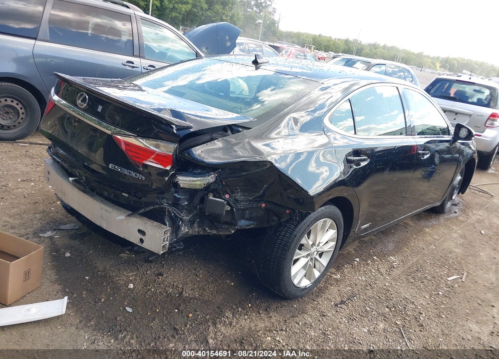 2014 LEXUS ES 300H VIN: JTHBW1GG9E2070204