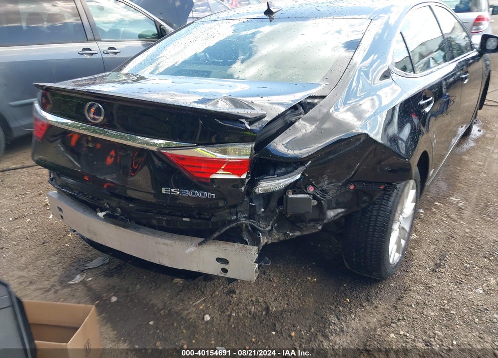 2014 LEXUS ES 300H VIN: JTHBW1GG9E2070204