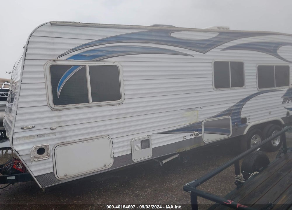 2010 FOREST RIVER OTHER VIN: 4X4TSFZ23AC008327