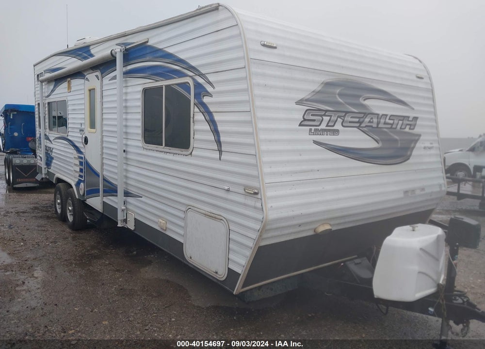 2010 FOREST RIVER OTHER VIN: 4X4TSFZ23AC008327