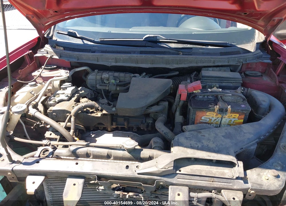 2012 NISSAN ROGUE VIN: JN8AS5MT3CW287632
