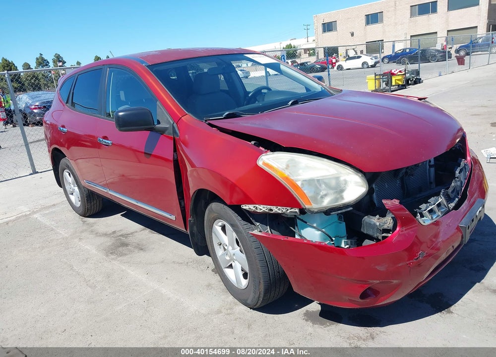 2012 NISSAN ROGUE VIN: JN8AS5MT3CW287632