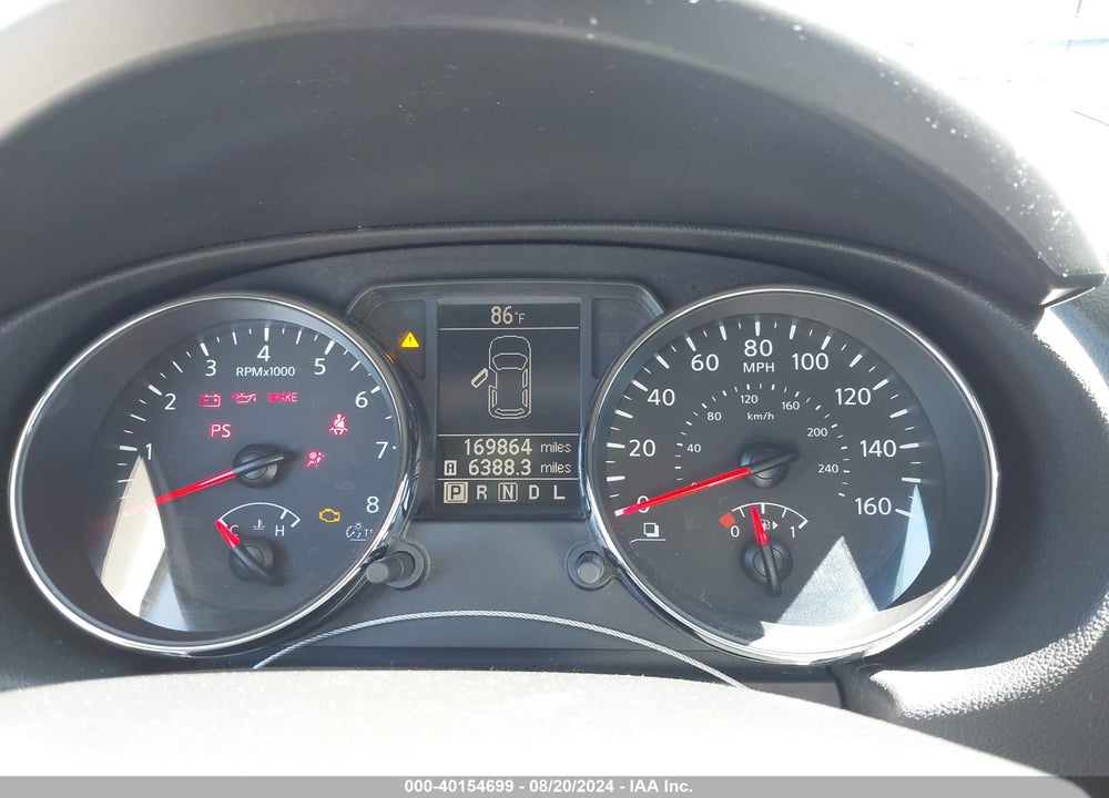 2012 NISSAN ROGUE VIN: JN8AS5MT3CW287632