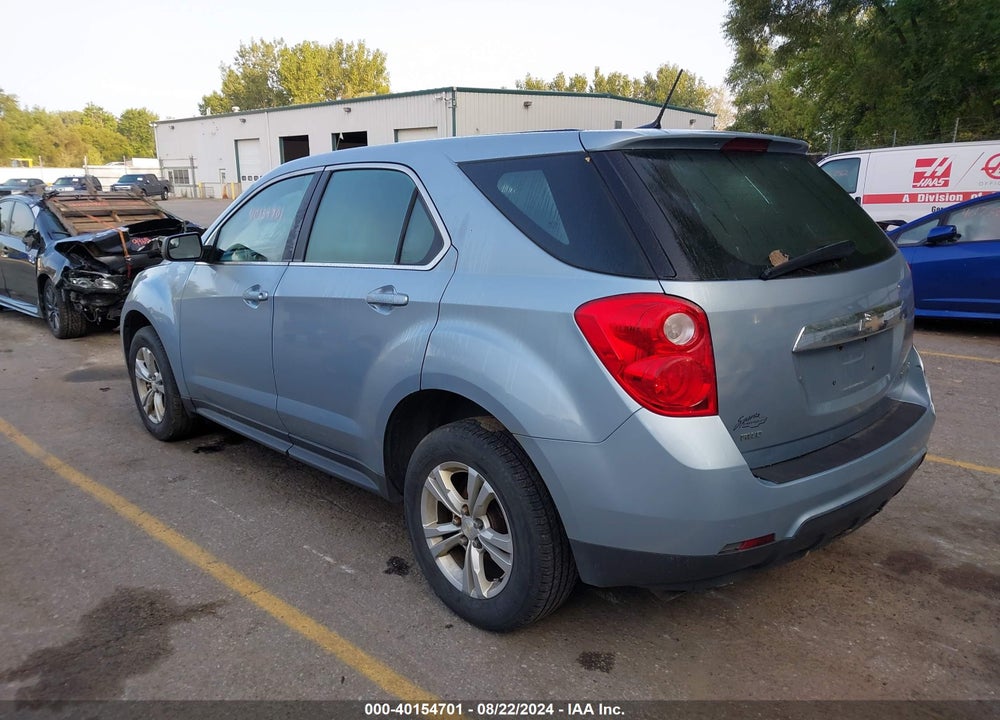 2014 CHEVROLET EQUINOX LS VIN: 2GNFLEEK5E6118026