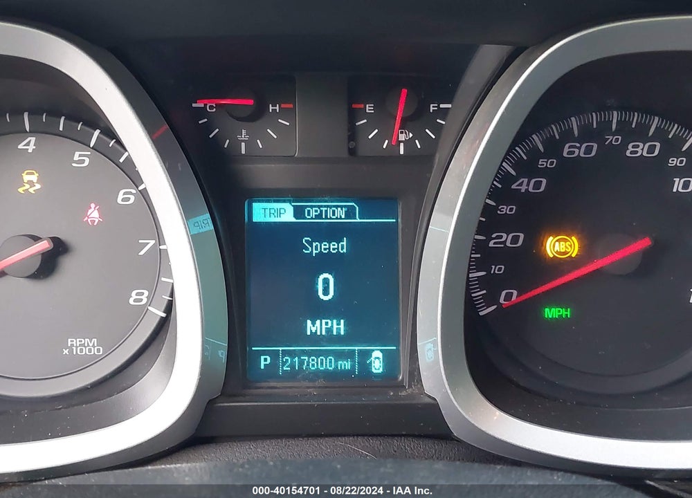 2014 CHEVROLET EQUINOX LS VIN: 2GNFLEEK5E6118026