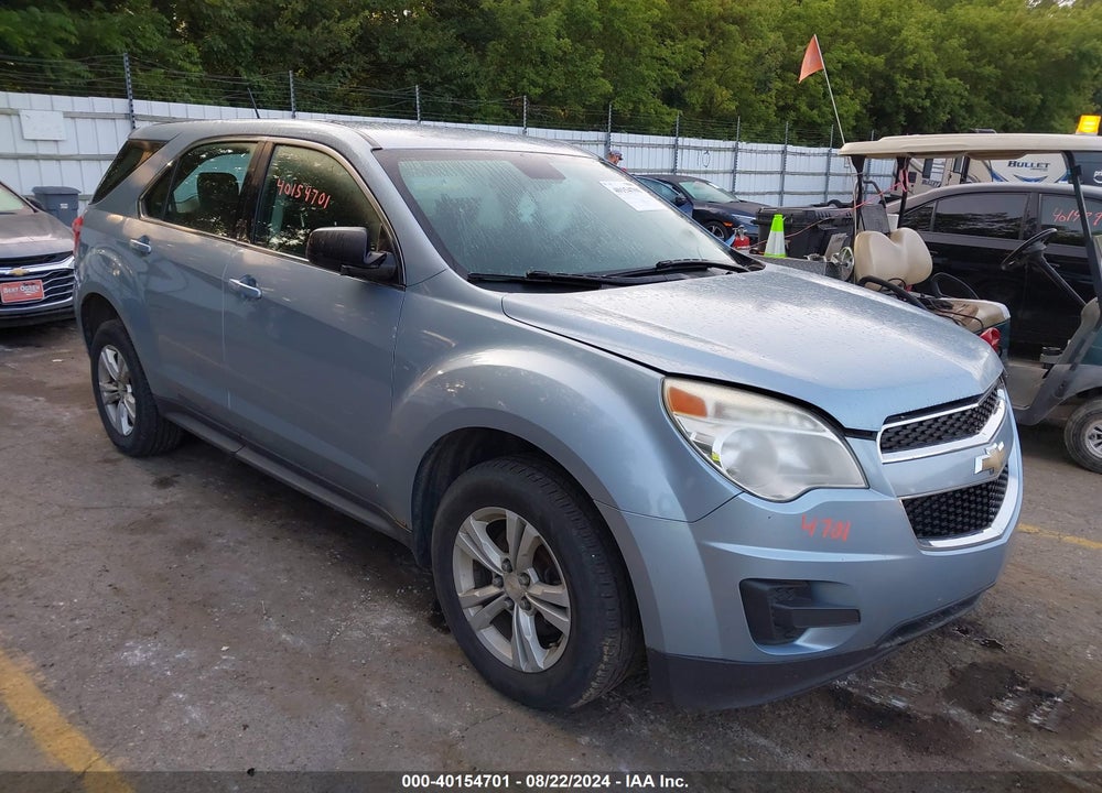2014 CHEVROLET EQUINOX LS VIN: 2GNFLEEK5E6118026