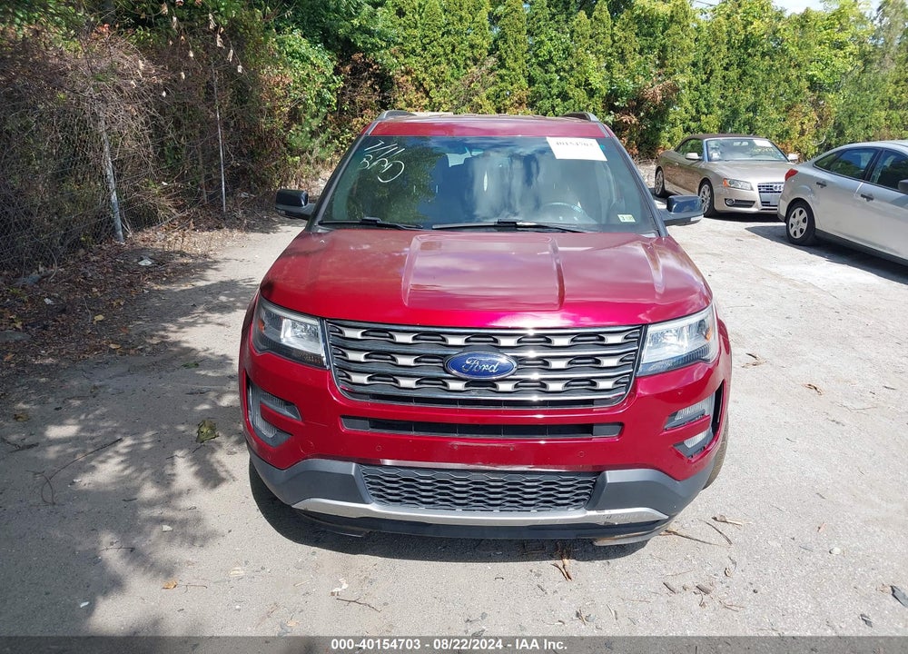 2016 FORD EXPLORER XLT VIN: 1FM5K8D88GGA98979