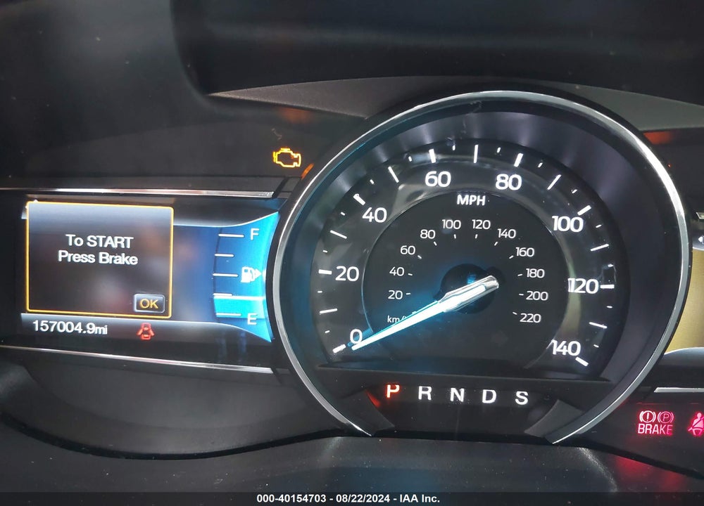 2016 FORD EXPLORER XLT VIN: 1FM5K8D88GGA98979