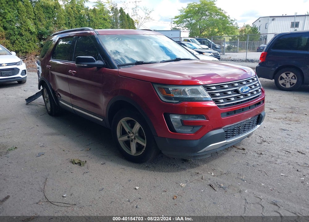 2016 FORD EXPLORER XLT VIN: 1FM5K8D88GGA98979