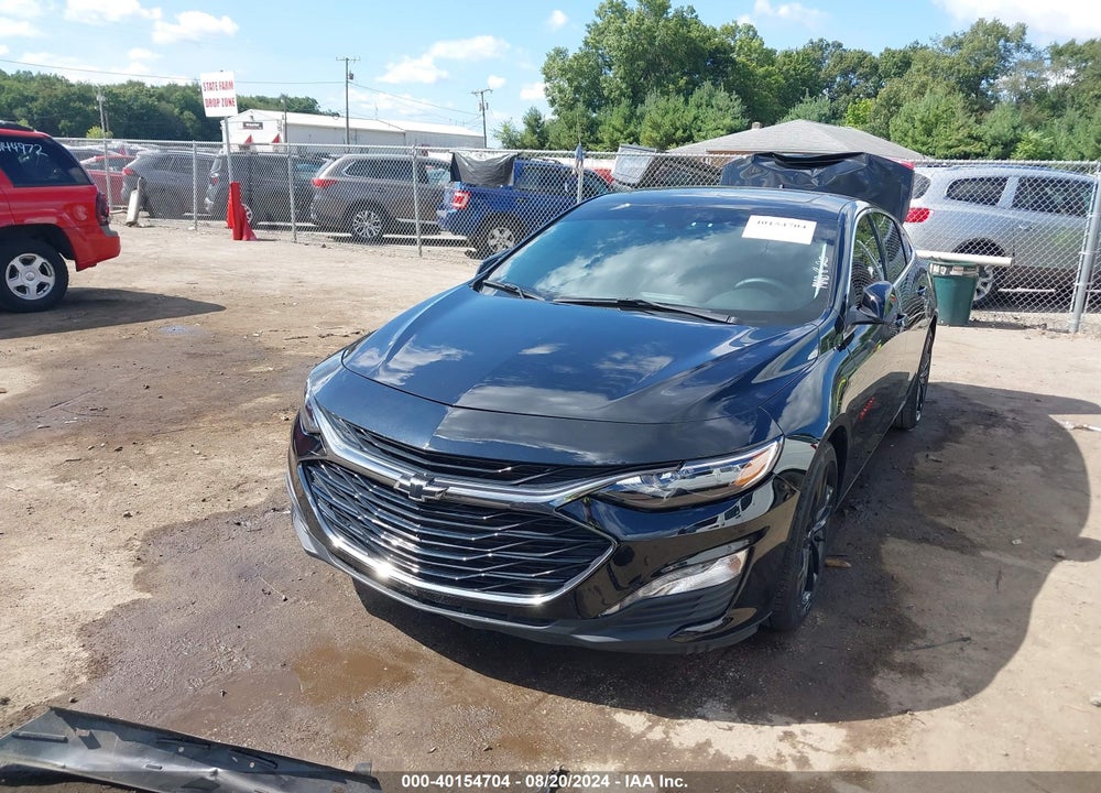 2022 CHEVROLET MALIBU FWD LT VIN: 1G1ZD5ST8NF208804