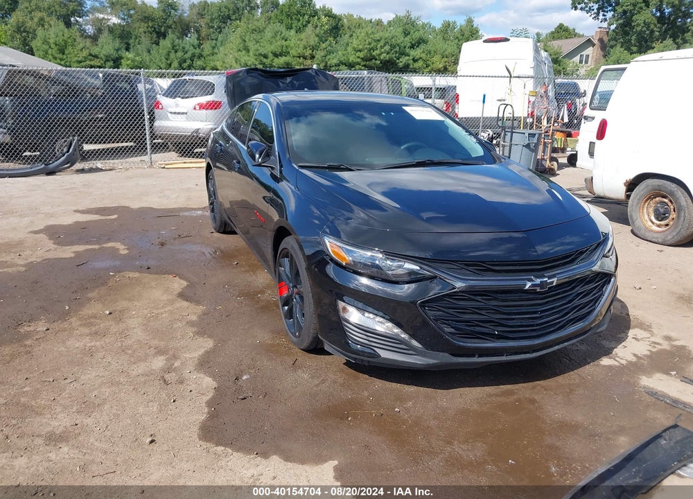 2022 CHEVROLET MALIBU FWD LT VIN: 1G1ZD5ST8NF208804