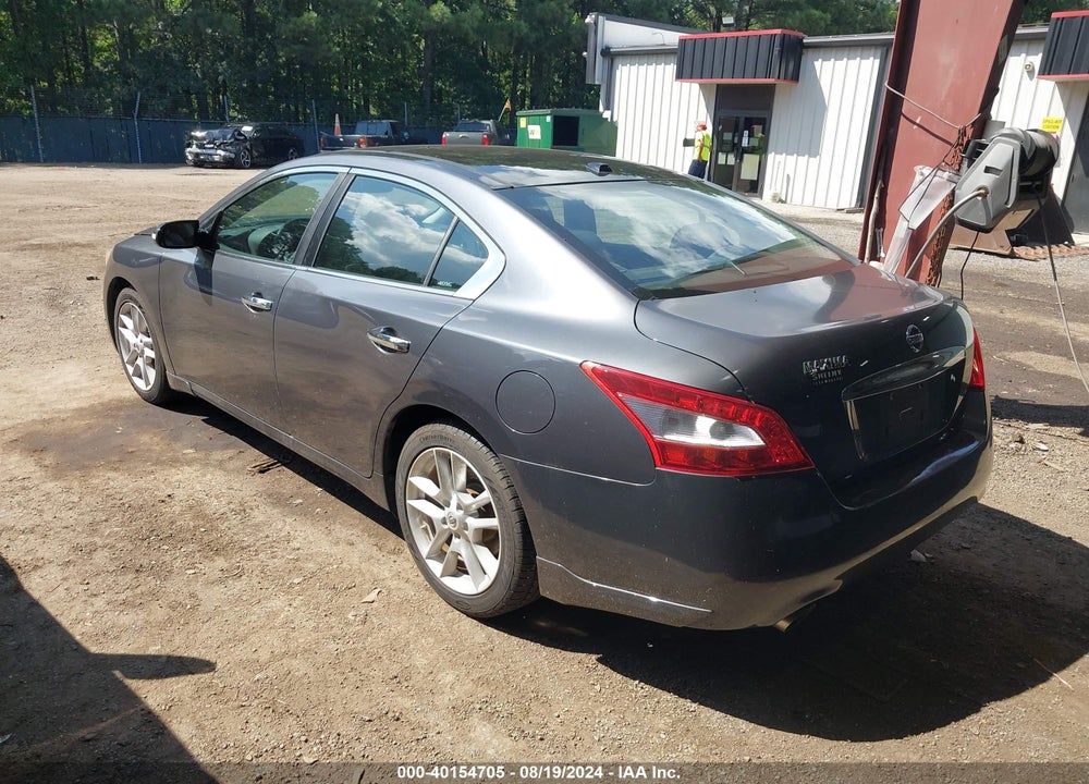 2010 NISSAN MAXIMA 3.5 SV VIN: 1N4AA5AP3AC801246