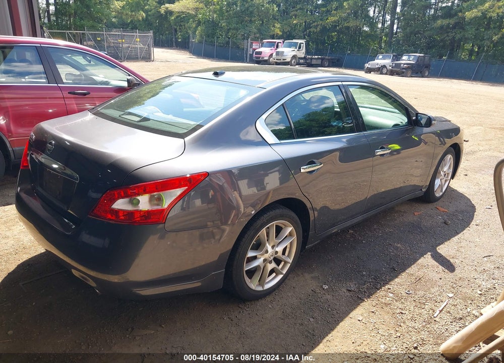 2010 NISSAN MAXIMA 3.5 SV VIN: 1N4AA5AP3AC801246