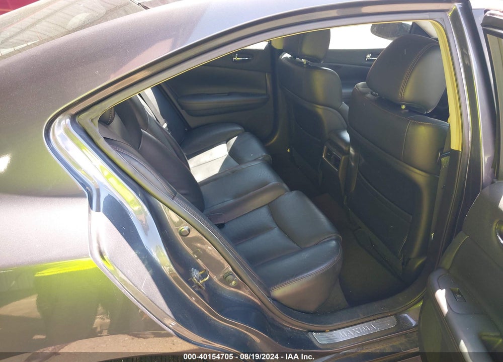 2010 NISSAN MAXIMA 3.5 SV VIN: 1N4AA5AP3AC801246