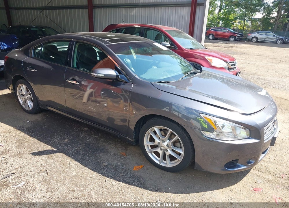 2010 NISSAN MAXIMA 3.5 SV VIN: 1N4AA5AP3AC801246