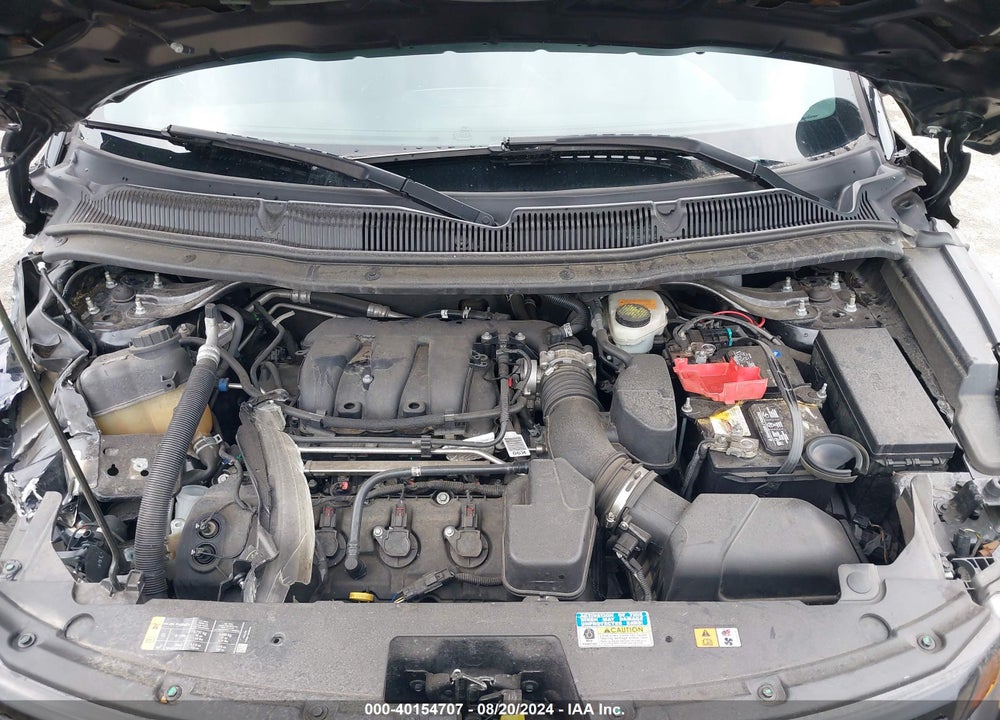 2015 UTILITY FORD POLICE INTERCEPTOR VIN: 1FM5K8AR6FGA09969
