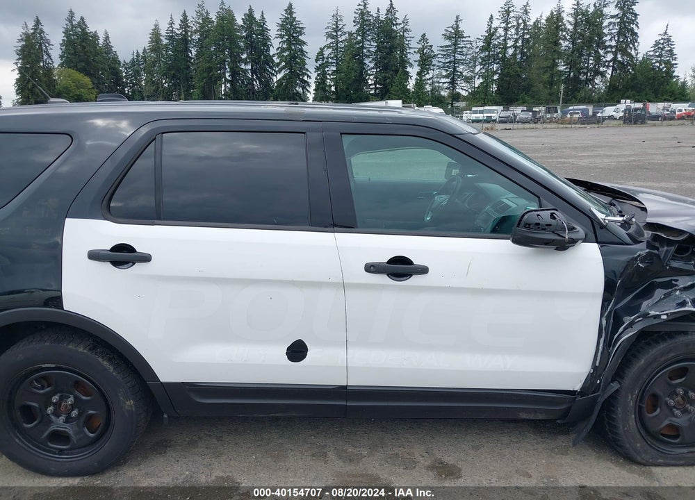 2015 UTILITY FORD POLICE INTERCEPTOR VIN: 1FM5K8AR6FGA09969