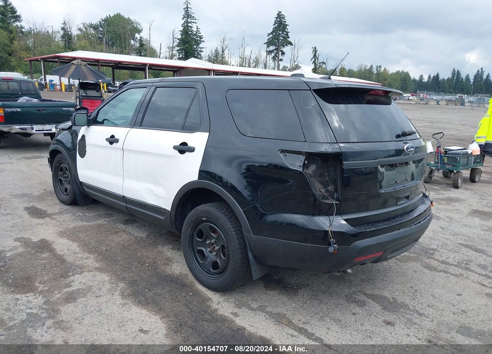 2015 UTILITY FORD POLICE INTERCEPTOR VIN: 1FM5K8AR6FGA09969